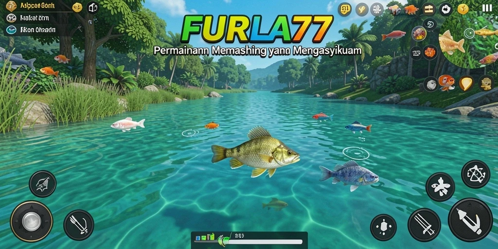 Tampilan gameplay FURLA77 yang seru dan menggembirakan.