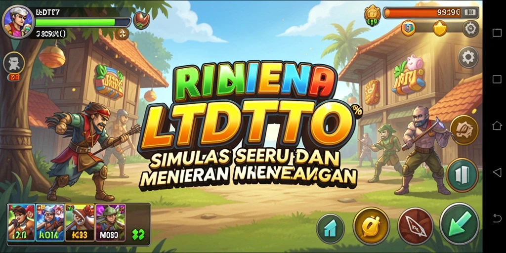 Tangkap momen seru dalam gameplay LTDTOTO yang realistis.