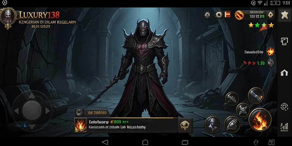 Gameplay mendebarkan dalam suasana Horror yang menyeramkan.