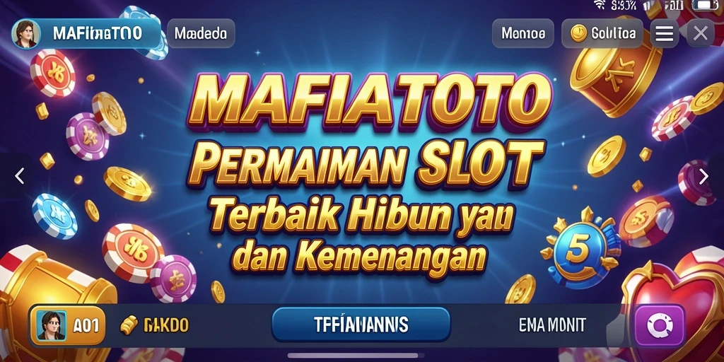 Tampilan gameplay Slot MAFIATOTO yang menarik dan interaktif.