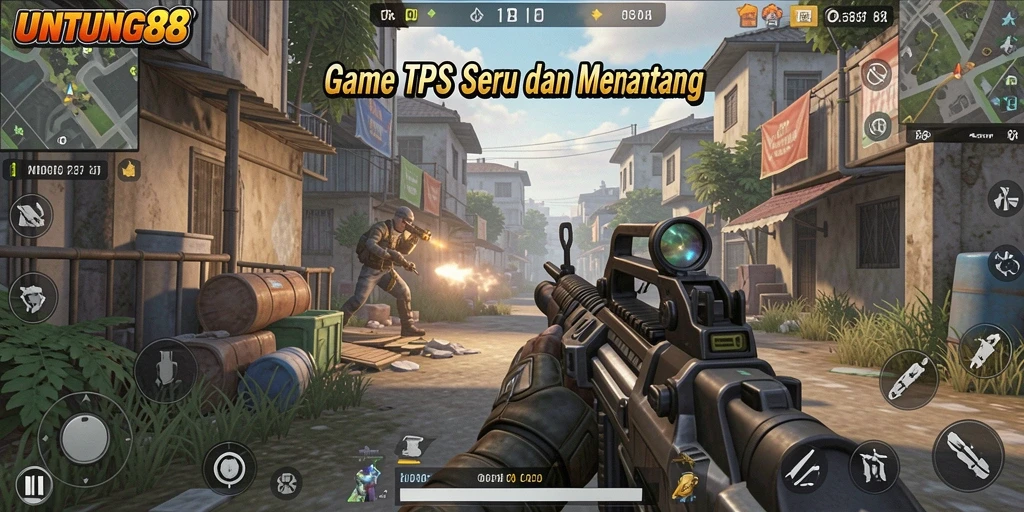 Tampilan gameplay menarik dari UNTUNG88 yang penuh aksi.